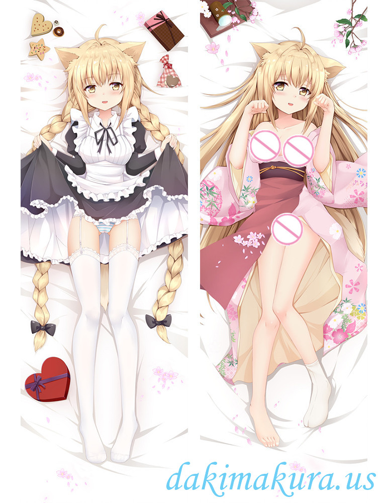 Yuzu - Konohana Kitan Anime Dakimakura Japanese Hugging Body Pillow Cover